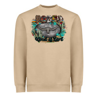 Mushroom rodeo kind of girl Heavyweight Sweatshirt - MaliasSmallBusiness