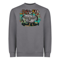 Storm rodeo kind of girl Heavyweight Sweatshirt - MaliasSmallBusiness