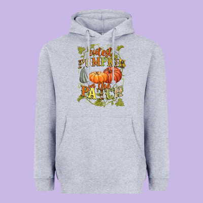 Cutest Pumpkin In The Patch Heavyweight Hoodie Designed By Nancycooperartshop