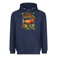 Navy Cutest pumpkin in the patch Heavyweight Hoodie - NancyCooperArtShop