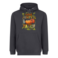Smoke Cutest pumpkin in the patch Heavyweight Hoodie - NancyCooperArtShop