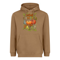 Toasted Coconut Cutest pumpkin in the patch Heavyweight Hoodie - NancyCooperArtShop