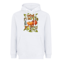 White Cutest pumpkin in the patch Heavyweight Hoodie - NancyCooperArtShop