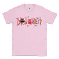 Bubblegum Pink carhartt cow valentines day Classic Tee - MaliasSmallBusiness