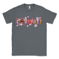 Charcoal Heather carhartt cow valentines day Classic Tee - MaliasSmallBusiness
