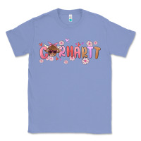 Colony Blue carhartt cow valentines day Classic Tee - MaliasSmallBusiness