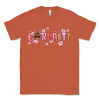 Copper carhartt cow valentines day Classic Tee - MaliasSmallBusiness