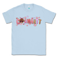 Dusty Blue carhartt cow valentines day Classic Tee - MaliasSmallBusiness