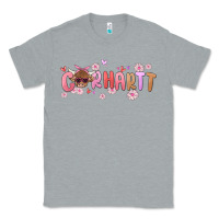 Heather Grey carhartt cow valentines day Classic Tee - MaliasSmallBusiness