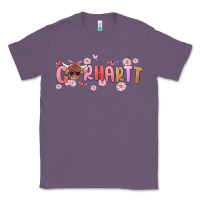 Lavender carhartt cow valentines day Classic Tee - MaliasSmallBusiness