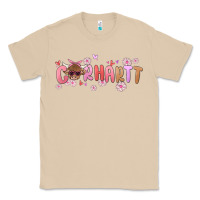 Mushroom carhartt cow valentines day Classic Tee - MaliasSmallBusiness