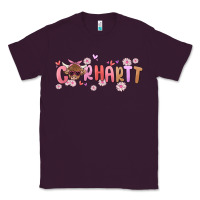 Plum carhartt cow valentines day Classic Tee - MaliasSmallBusiness