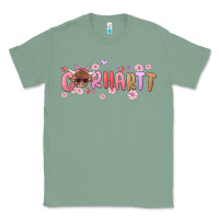 Sage carhartt cow valentines day Classic Tee - MaliasSmallBusiness