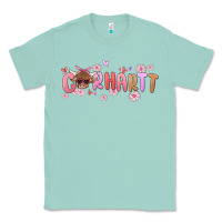 Seafoam carhartt cow valentines day Classic Tee - MaliasSmallBusiness