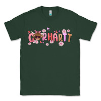 Sports Green carhartt cow valentines day Classic Tee - MaliasSmallBusiness
