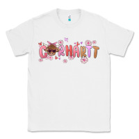 White carhartt cow valentines day Classic Tee - MaliasSmallBusiness