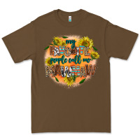 Cacao my favorite people call me mawmaw Premium Tee - AdoDesignShop