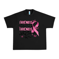 Black friends dont let friends fight cancer alone Urban Heavy Tee - MaliasSmallBusiness