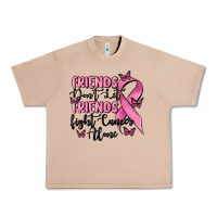 Burro friends dont let friends fight cancer alone Urban Heavy Tee - MaliasSmallBusiness