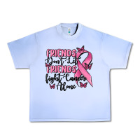 Grape Ice friends dont let friends fight cancer alone Urban Heavy Tee - MaliasSmallBusiness