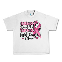 Lunar Rock friends dont let friends fight cancer alone Urban Heavy Tee - MaliasSmallBusiness