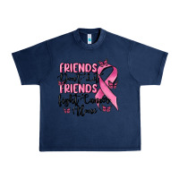 Navy friends dont let friends fight cancer alone Urban Heavy Tee - MaliasSmallBusiness