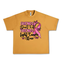 Peanut Butter friends dont let friends fight cancer alone Urban Heavy Tee - MaliasSmallBusiness