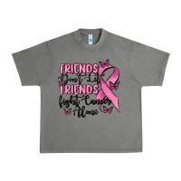 Tornado friends dont let friends fight cancer alone Urban Heavy Tee - MaliasSmallBusiness