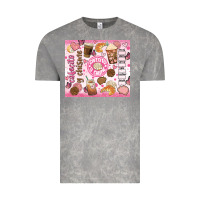 Cloud Rock cafecito y chisme Vintage Tee - JahusDesignShop