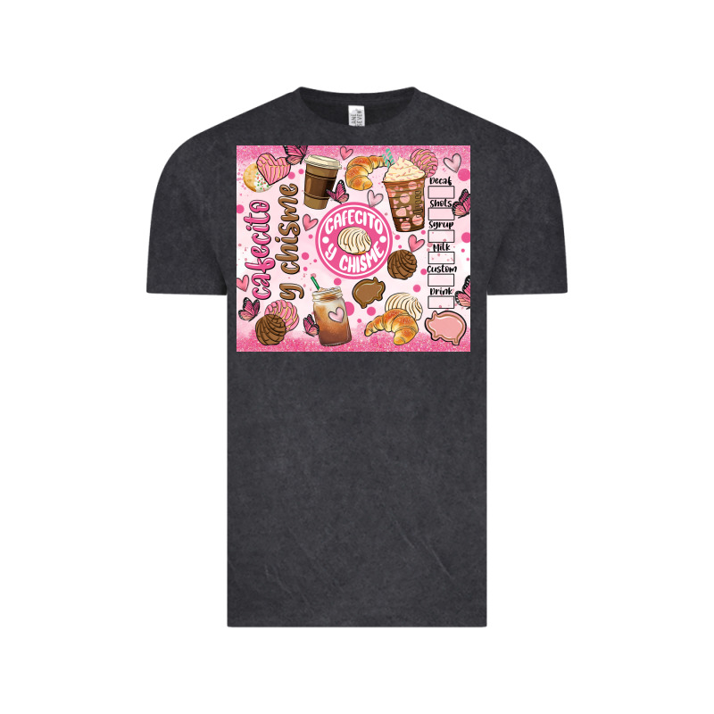 Cafecito Y Chisme Vintage Tee by JahusDesignShop | Teevron