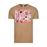 Vintage Coffee cafecito y chisme Vintage Tee - JahusDesignShop