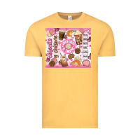 Vintage Mustard cafecito y chisme Vintage Tee - JahusDesignShop