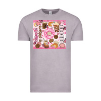 Vintage Zinc cafecito y chisme Vintage Tee - JahusDesignShop