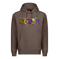 Coffee Mardi Gras Day nurse Premium Hoodie - HowdyJamesFarm