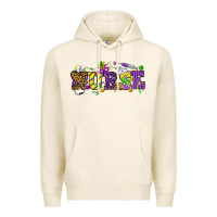 Tofu Mardi Gras Day nurse Premium Hoodie - HowdyJamesFarm