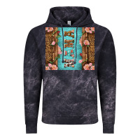 Cloud Black Western Mama Pink Roses Vintage Hoodie - LillyAllenDesigns