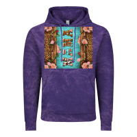 Cloud Purple Western Mama Pink Roses Vintage Hoodie - LillyAllenDesigns