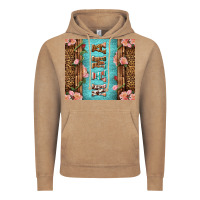 Vintage Coffee Western Mama Pink Roses Vintage Hoodie - LillyAllenDesigns