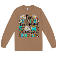 Toasted Coconut ive survived too many storms to be bothered by rai Long Sleeve Tee - NancyCooperArtShop