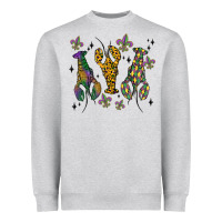 Mardi Gras Crawfish Heavyweight Sweatshirt | Teevron