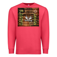 Cardinal daddy's hunting buddy Premium Sweatshirt - TumblerDesignByShophia