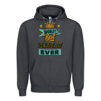 Smoke world's best peepaw ever Zipper Hoodie - Jasminsmagicworld
