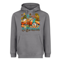 Storm Fall Thankful and blessed Heavyweight Hoodie - NancyCooperArtShop