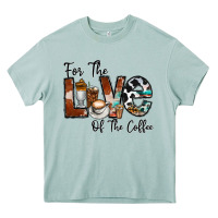 For The Love Of The Coffe Heavy Core Tee | Teevron
