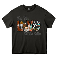 Asphalt for the love of the coffe Heavy Core Tee - CowhideDigitalArt
