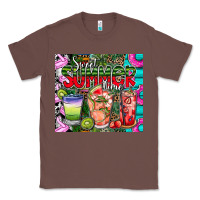 Chestnut summer time Classic Tee - CowhideDigitalArt