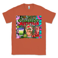 Copper summer time Classic Tee - CowhideDigitalArt