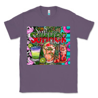 Lavender summer time Classic Tee - CowhideDigitalArt