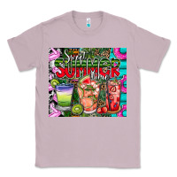 Lilac summer time Classic Tee - CowhideDigitalArt