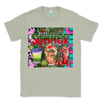 Matcha summer time Classic Tee - CowhideDigitalArt